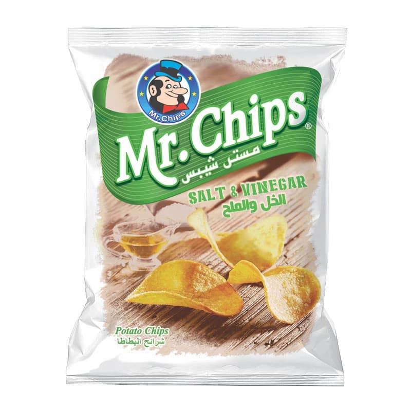 Mr. Chips Salt & Vinegar 38g