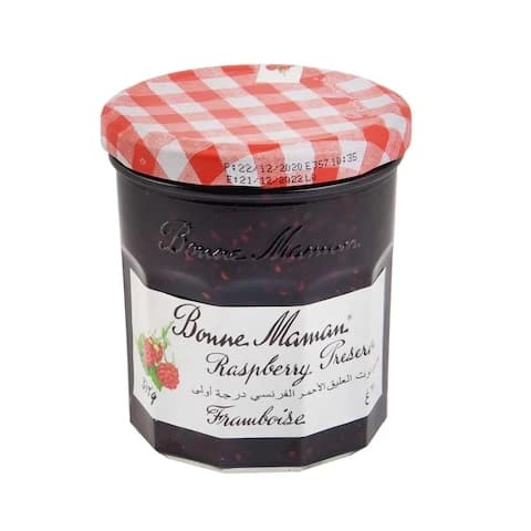 Bonne Maman Jam Raspberry 370 Gram