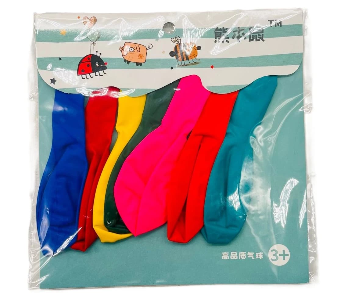 Balloon bag 7pcs