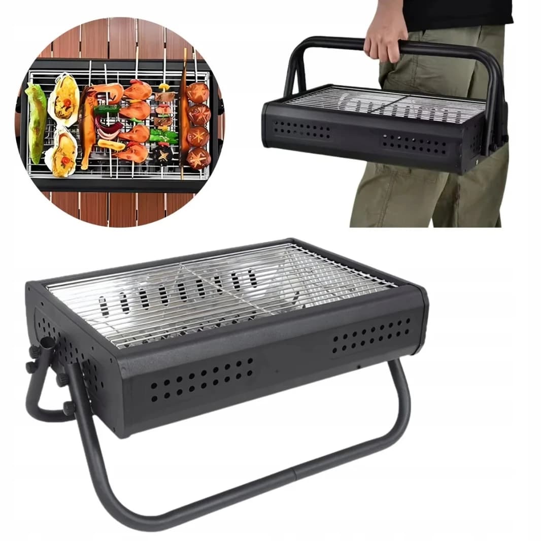 Portable BBQ grill 43x29X22cm