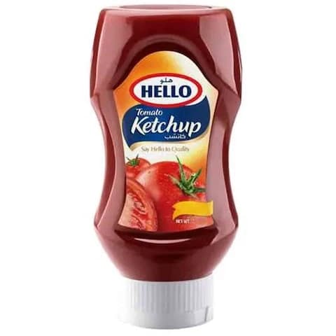 Hello Tomato Ketchup 570 Gram
