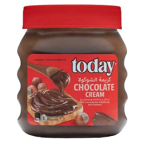 Today Chocolate Cocoa And Hazelnut 350 Gram