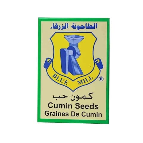 Blue Mill Cumin Seeds 80 Gram
