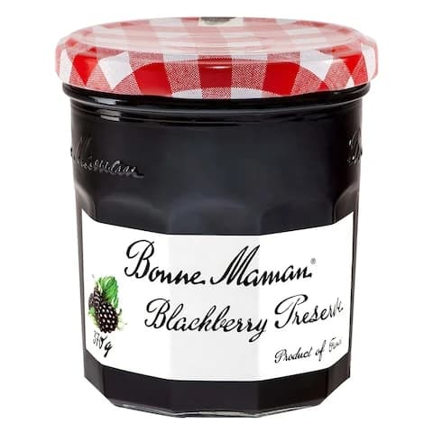 Bonne Maman Jam Blackberry 370 Gram