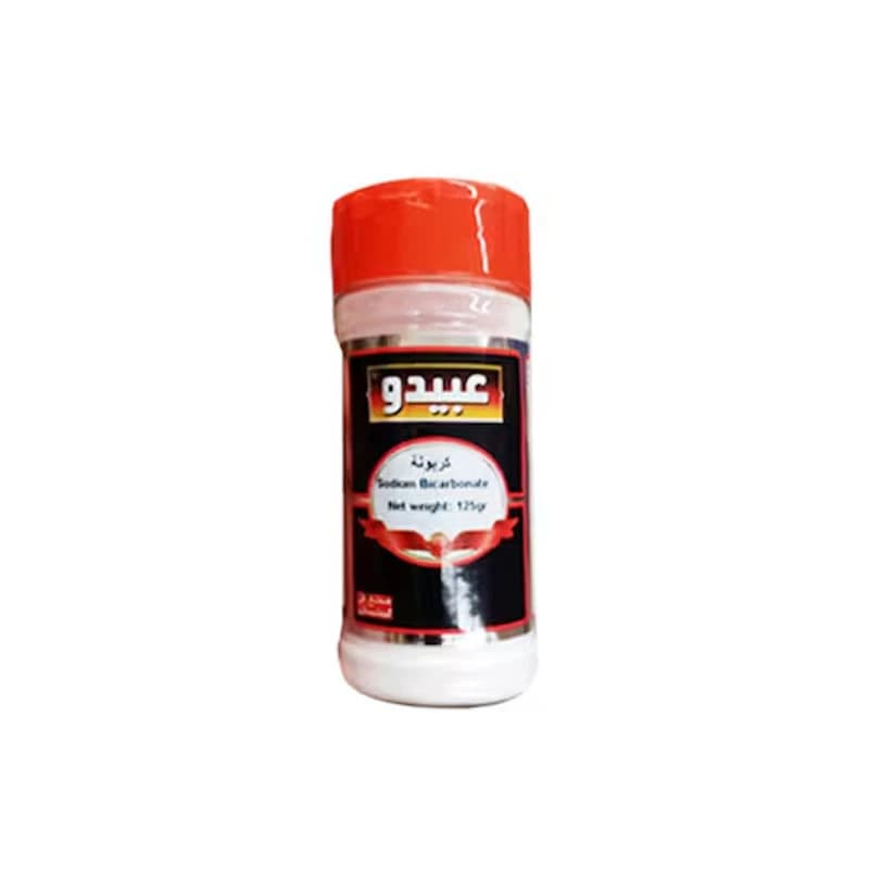 Abido Sodium Bicarbonate 125g