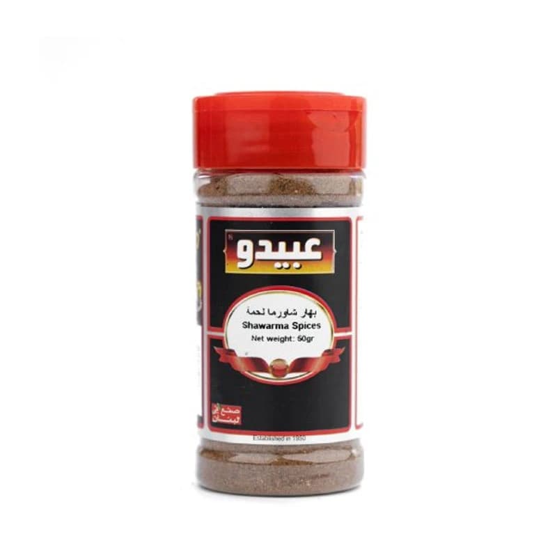 Abido Grinded Beef Shawarma Spices 50g