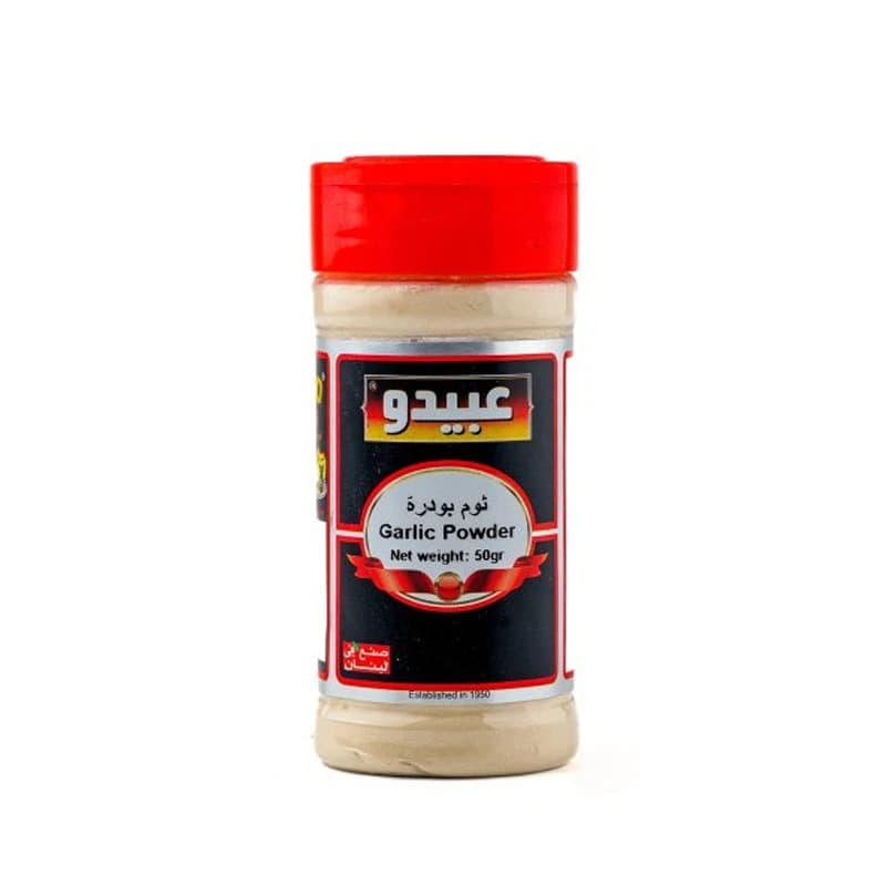 Abido Garlic Powder 50g