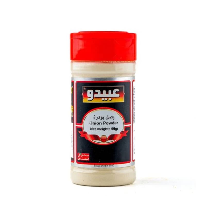 Abido Onion Powder 50g