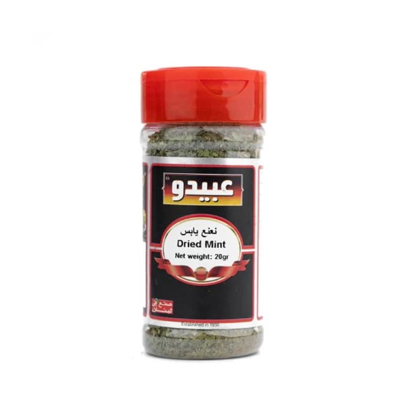 Abido Dried Mint 20g