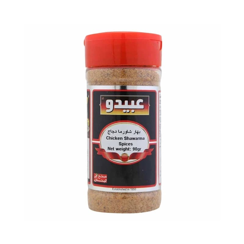 Abido Chicken Shawarma Spices 90g