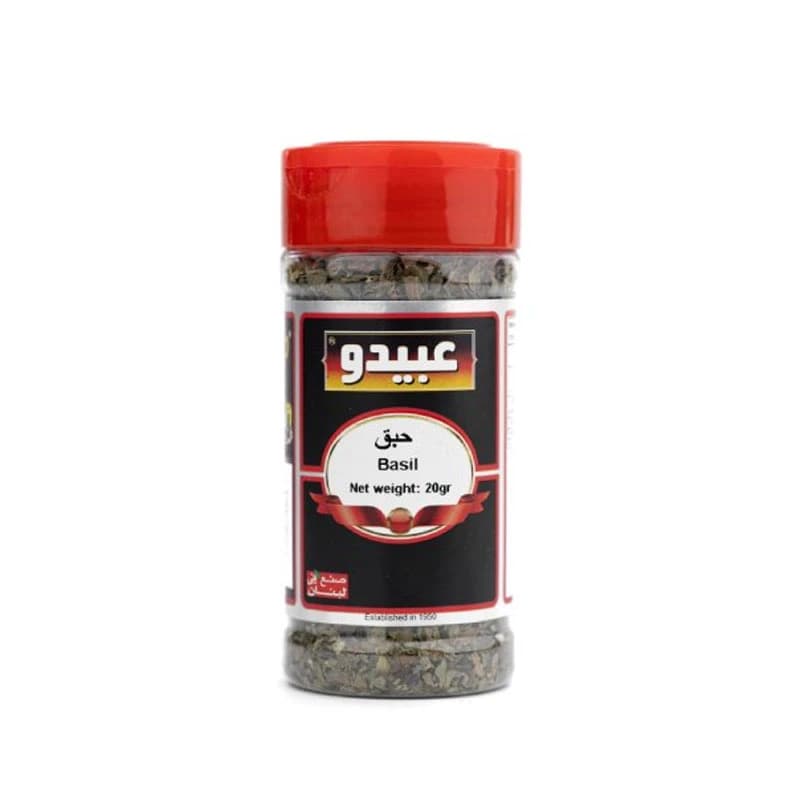 Abido Dried Basil Leaves 20g