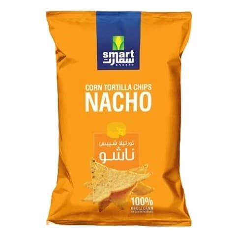 Smart Corn Tortilla Chips Nacho 75 Gram