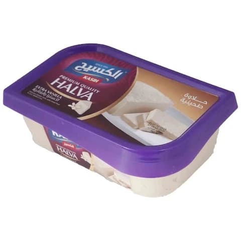 Kasih Extra Halawa With Vanilla Plain 900 Gram