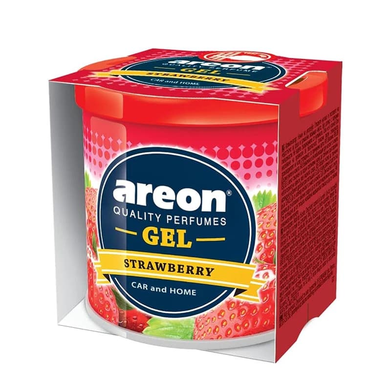 Areon Gel Air Freshener Strawberry 80g