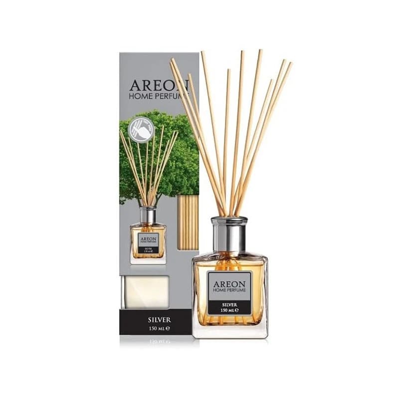 Areon Silver Home Perfume Sticks 150ml
