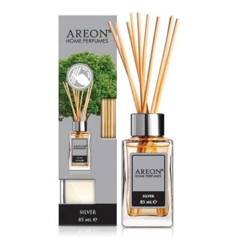 Areon Silver Home Perfume Sticks 85ml