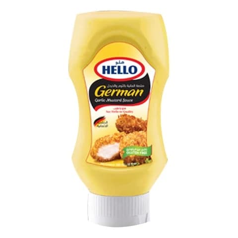 Hello German Garlic Mustard Sauce 500 Ml