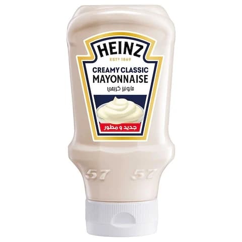 Heinz Mayonnaise Top Down 400 Ml
