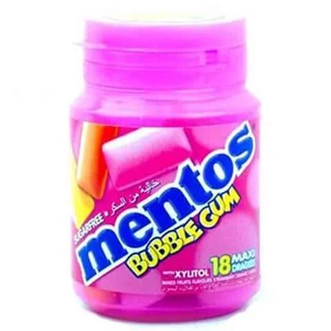 Mentos Bubble Gum Sugar Free 72 Gram