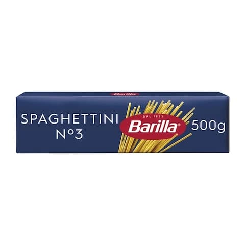 Barilla Pasta Spaghettini No.3 500g
