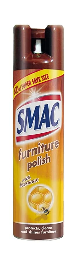 SMAC Furniture Polish Spray With Beeswax 400ml