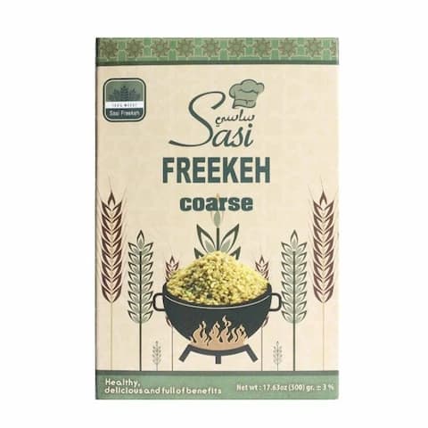 Sassi Coarse Freekeh 500 Gram