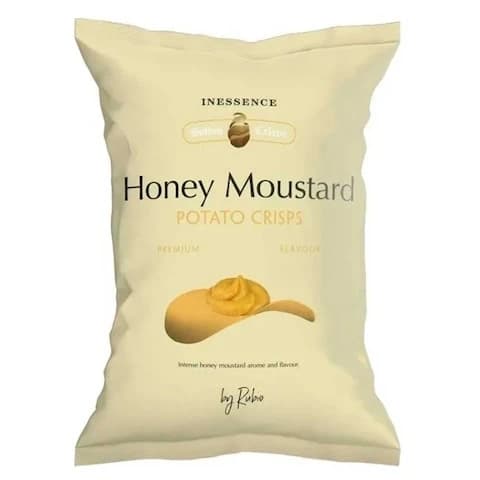 Inessence Potato Chips Honey Mustard 45 Gram