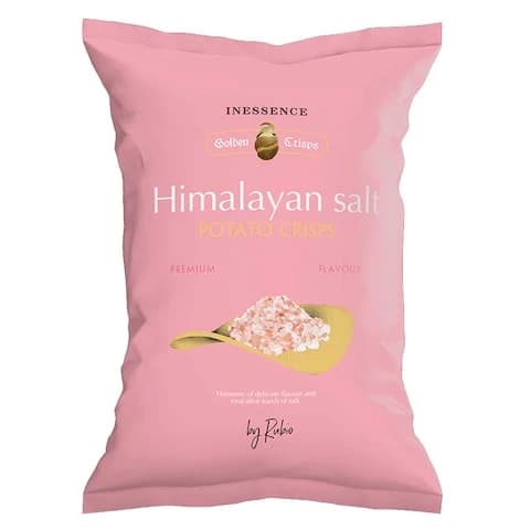 Inessence Potato Chips Himalayen Salt 125 Gram