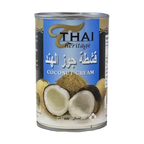 Thai Heritage Coconut Cream 400 Ml