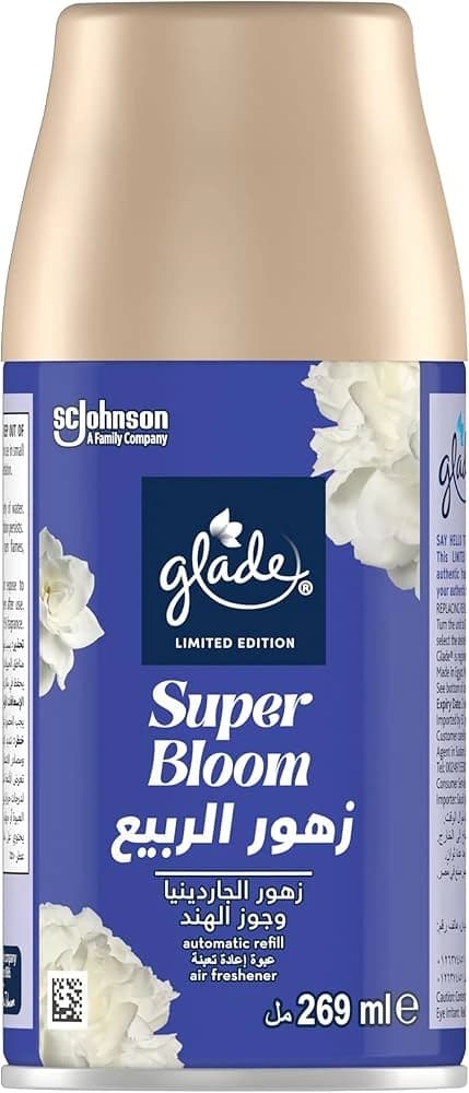 Glade Super Bloom Air Freshener Refill 269 ml