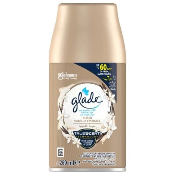Glade Automatic Air Freshener Vanilla 269 ml