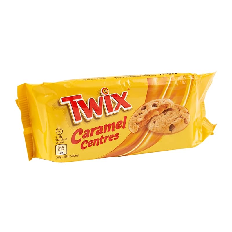 Twix Soft Centres Cookies 144g
