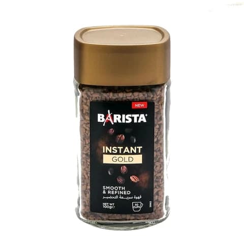 Barista Gold Instant Coffee 100 Gram