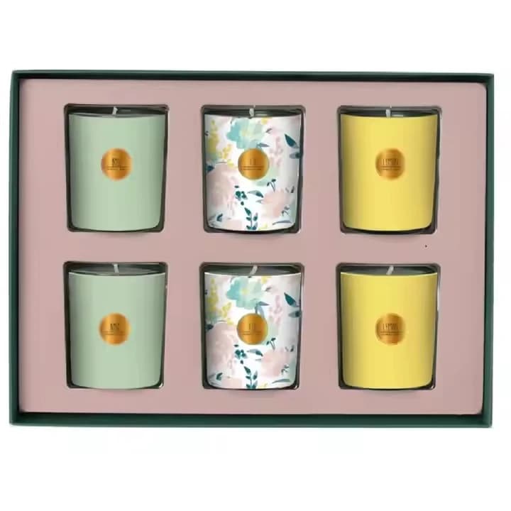 Small scented candle cup 6 pieces