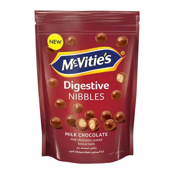 Mcvitie's Digestive Nibbles Milk Chocolate 120g