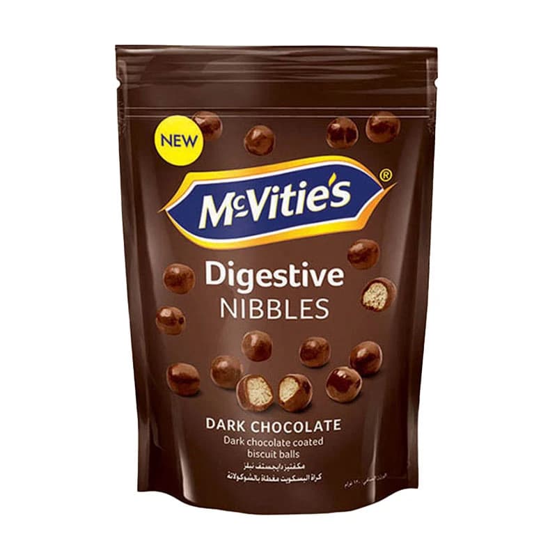 McVitie's Digestive Nibbles Dark Chocolate 120g