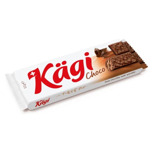 Kagi Choco Swiss Chocolate Wafer 50g