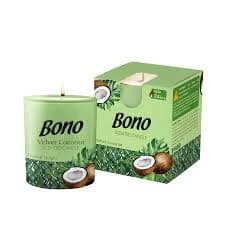 Bono Scented Candle velvet Coconut 150gm