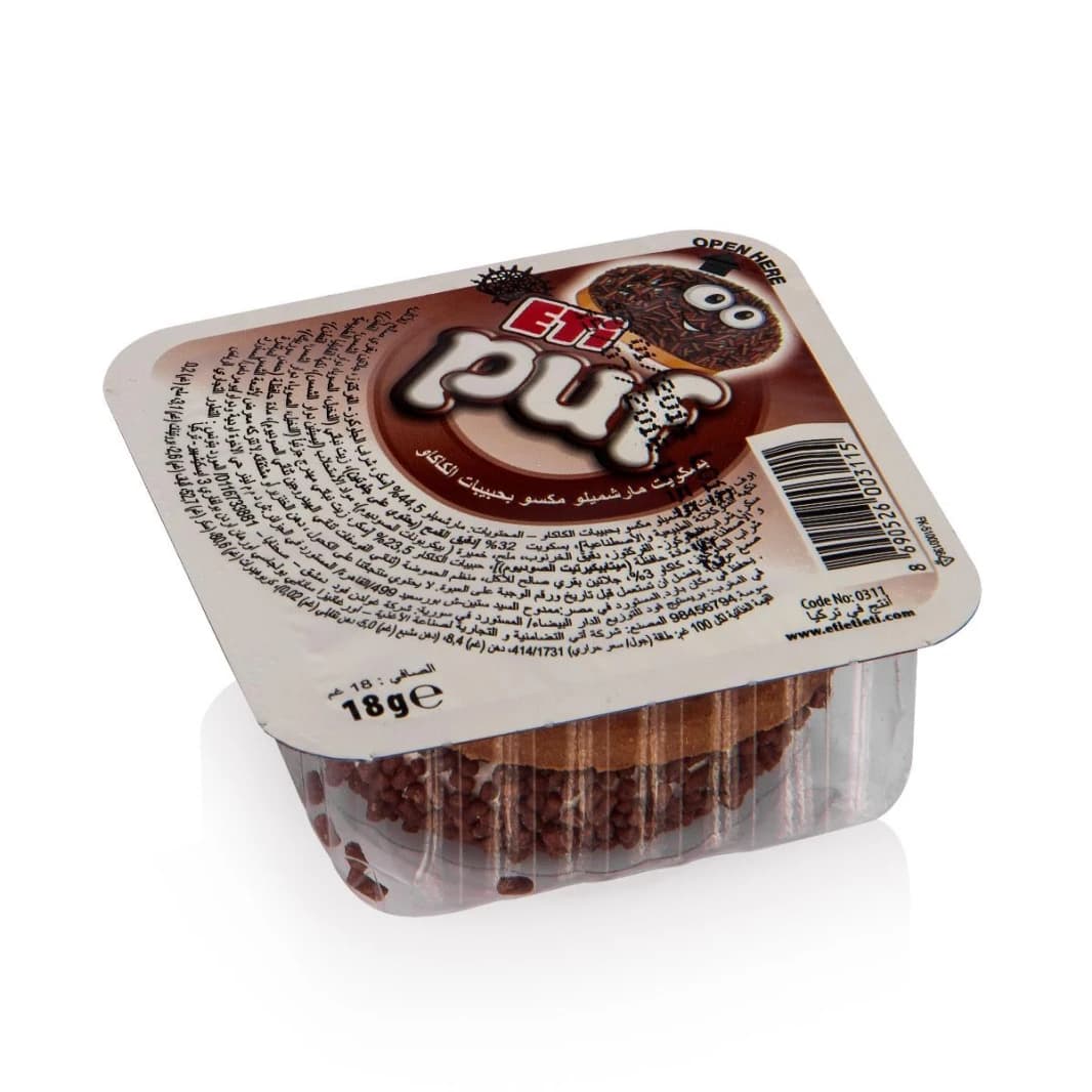 ETi Puf Cocoa (18 g)
