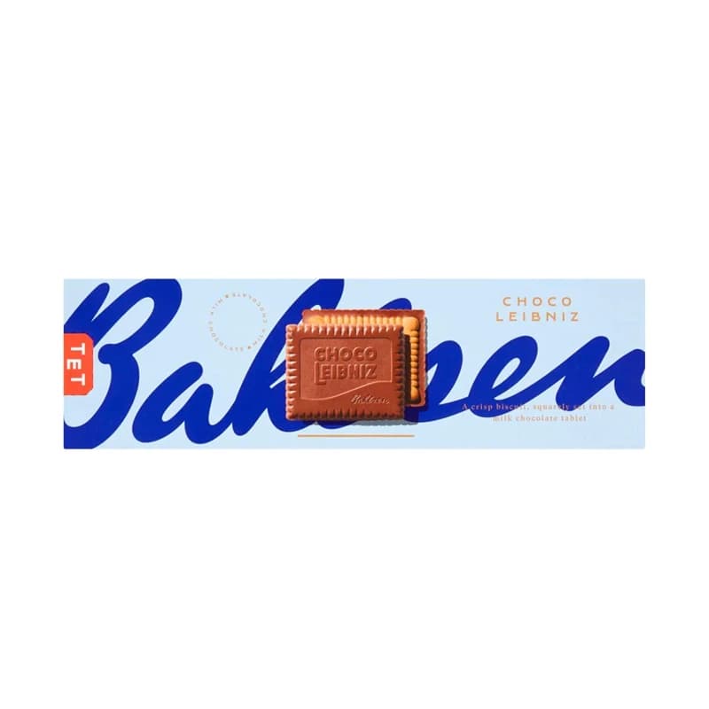 Bahlsen Choco Leibniz Milk Biscuit 125g