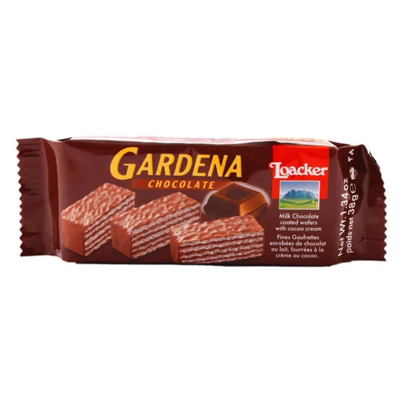 Loacker Gardena Chocolate Wafer 38g