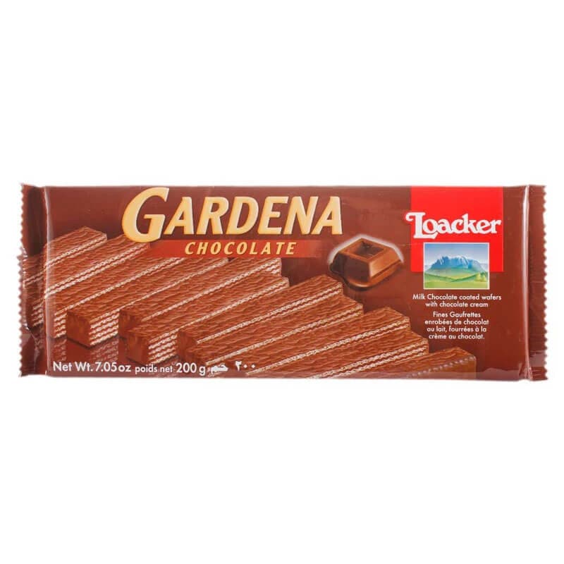 Loacker Gardena Chocolate Wafer 200g