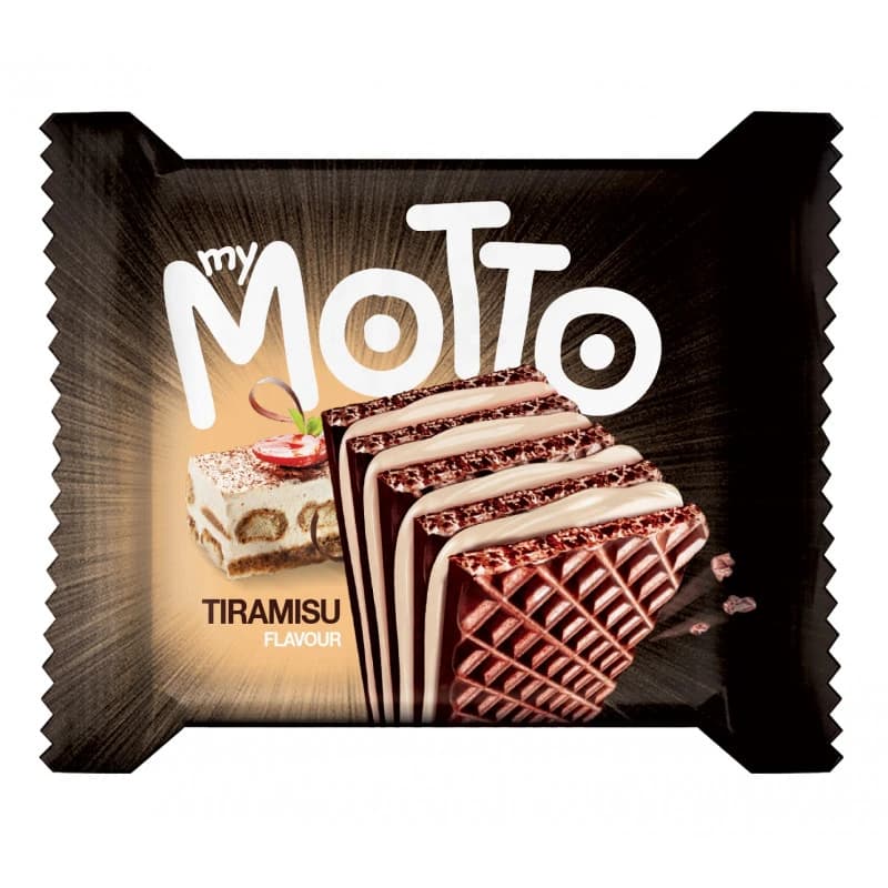 My Motto Tiramisu Wafers 34g