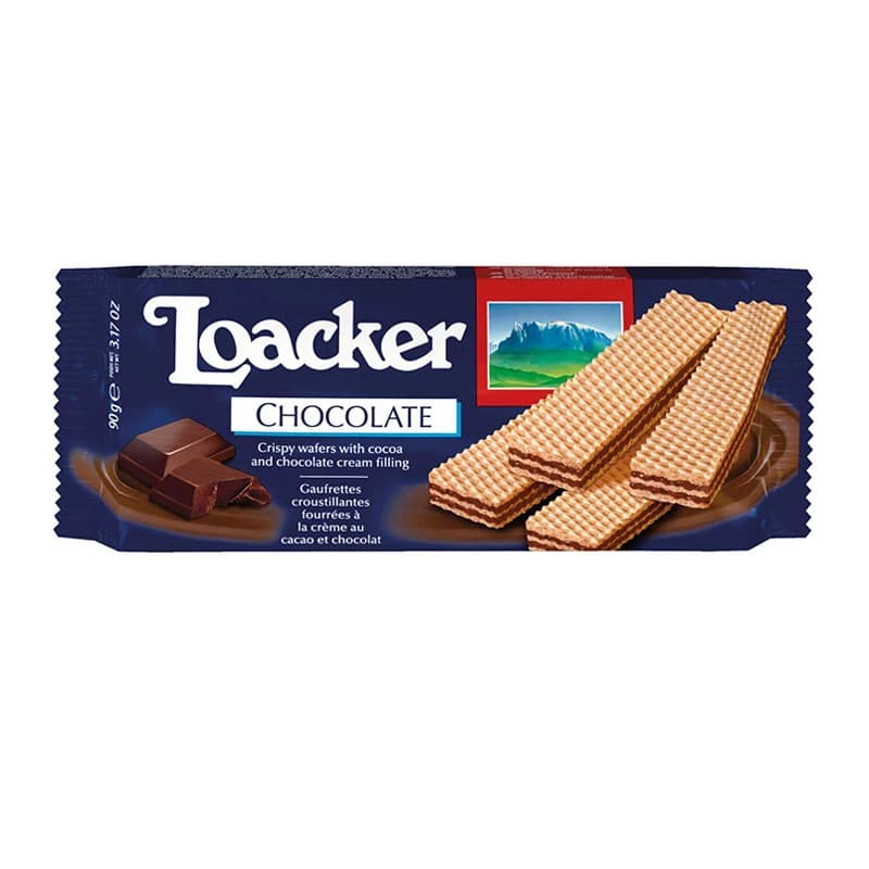 Loacker Cremkakao Wafers 90g