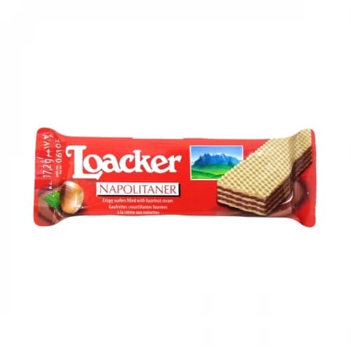 Loacker Wafer Napolitaner 17g