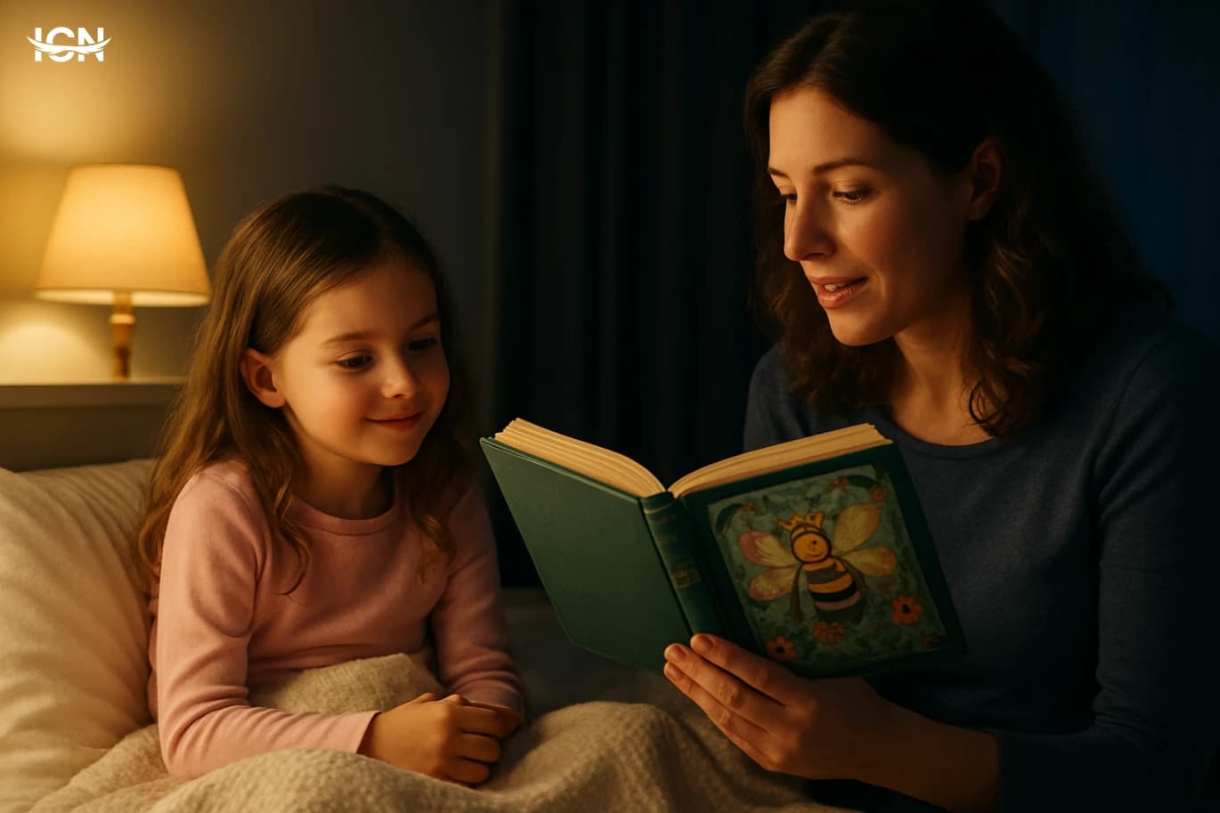 The Queen Bee Garden Bedtime Tale