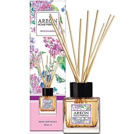 Areon Home Diffuser With Reeds Botanic French Garden Scent 50ml