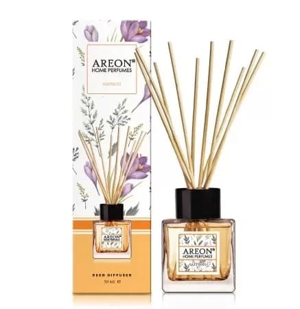 Areon Home Diffuser With Reeds Botanic Saffron Scent 50 Ml