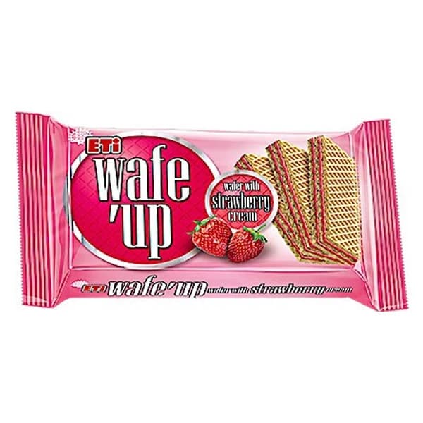 Eti Wafeup Wafer With Strawberry 40g