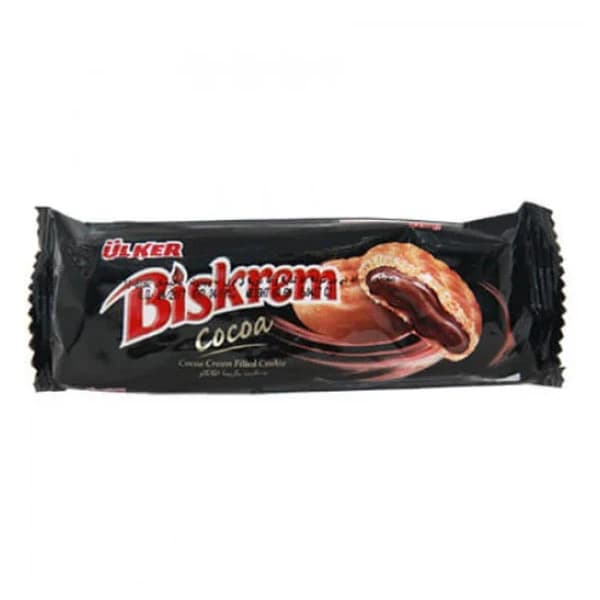 Ulker Biskrem Cocoa Biscuit 51g